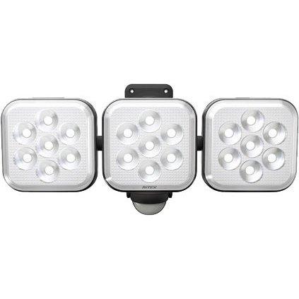 ライテックス 8W×3灯 フリーアーム式 LEDセンサーライト 新品 送料無料 | ブランド登録なし