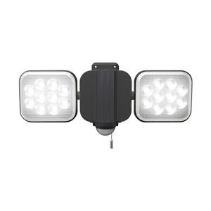 ライテックス CAC-26 12W×2灯フリーアーム式LEDセンサーライト 新品 送料無料 | ブランド登録なし