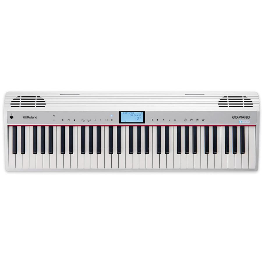 ローランド GO-61P-A GO：PIANO with Alexa Built-in エントリーキーボード 61鍵 新品 送料無料 | ローランド