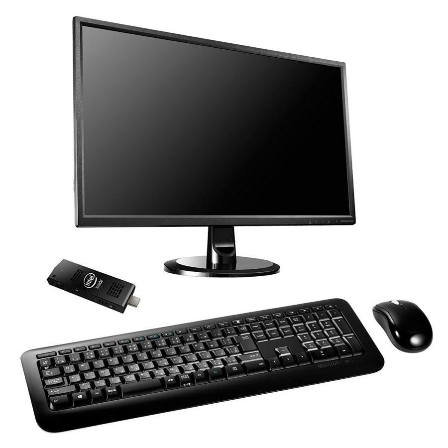 IO DATA アイ・オー・データ スティック型パソコン インテル Compute Stick オールインワンセット CSTK-32W/WD 新品 送料無料 | I-O DATA