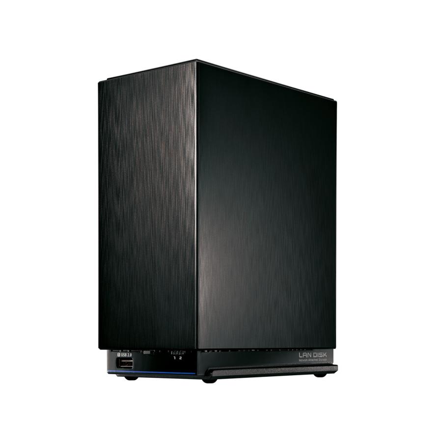 IODATA HDL2-AAX4 デュアルコアCPU搭載 ネットワーク接続ハードディスク (NAS) 2ドライブモデル 4TB 新品 送料無料 | I-O DATA
