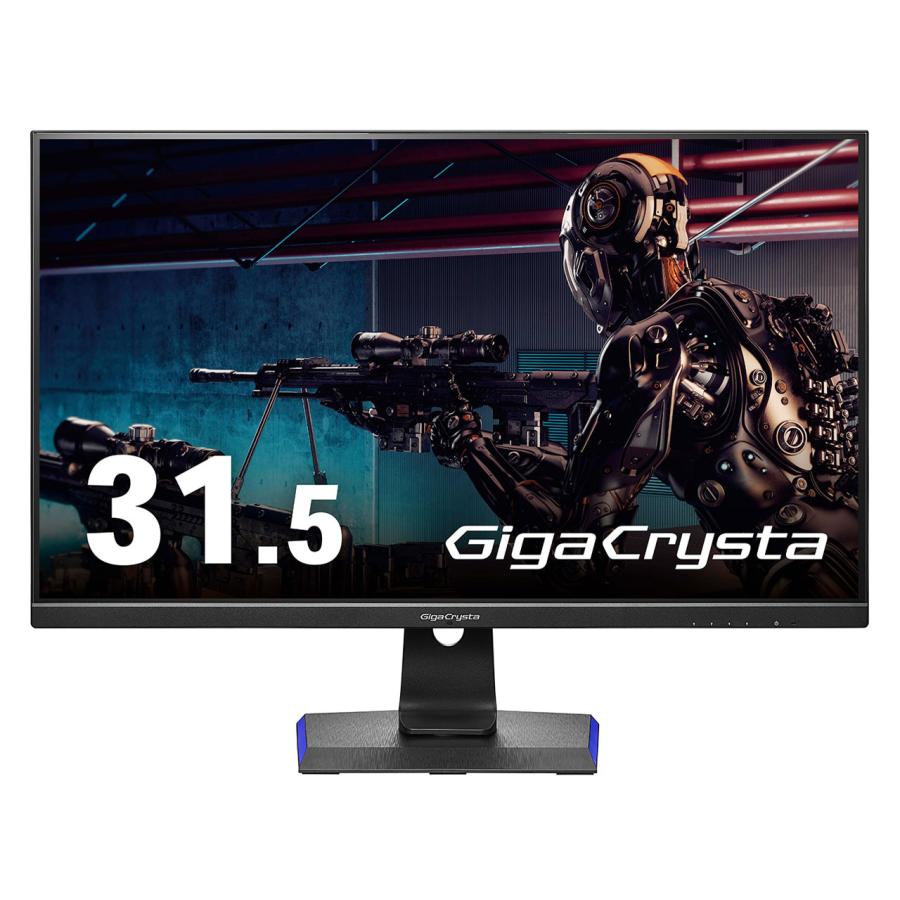 美品 GigaCrysta 31.5型 4Kゲーミングモニター 144Hz アイ・オー、4K