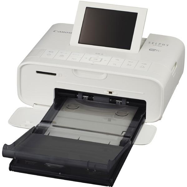 Canon SELPHY CP1300CARDPRINTKIT(WH) コンパクトフォトプリンター カードプリントキット ホワイト 新品 送料無料 | SELPHY