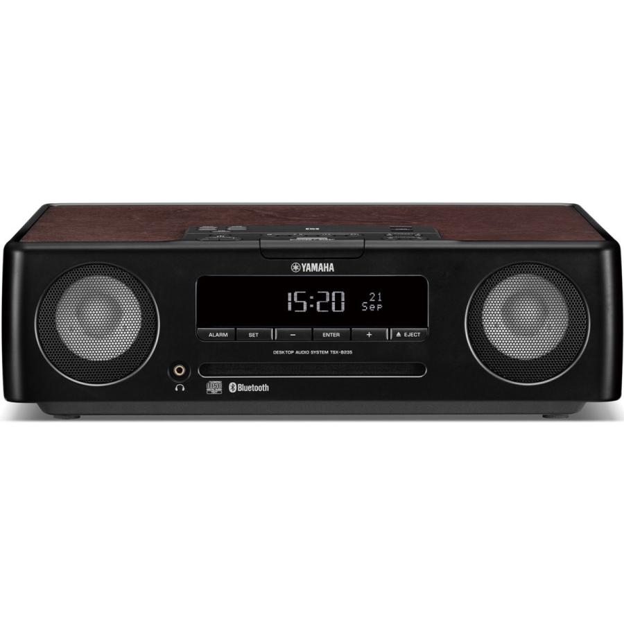 ヤマハ TSX-B235 B デスクトップオーディオシステム Bluetooth対応 ブラック ワイドFM対応 新品 送料無料 | YAMAHA