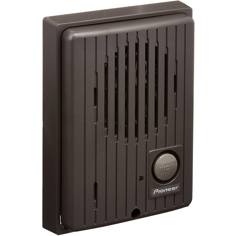 Pioneer パイオニア TF-DR2 ドアホン ダークブラウン 新品 送料