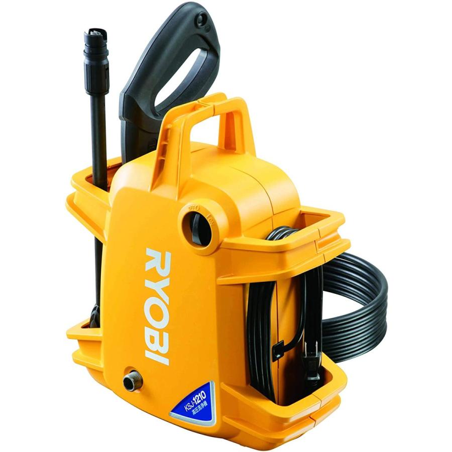 RYOBI KSJ-1210 高圧洗浄機 新品 送料無料 | リョービ