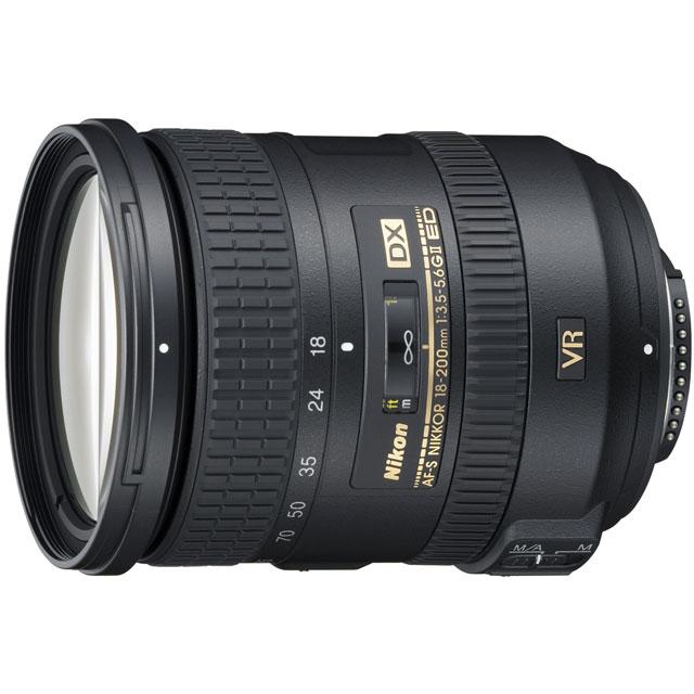 ニコン AF-S DX NIKKOR 18-200mm F3.5-5.6G ED VR II AF-S DX ニッコール ニコンFマウント APS-Cサイズ用レンズ DXフォーマット 新品 送料無料 | ニコン