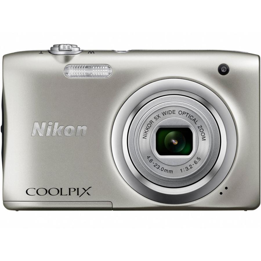 ニコン Nikon COOLPIX A100 シルバー コンパクトデジタルカメラ 新品