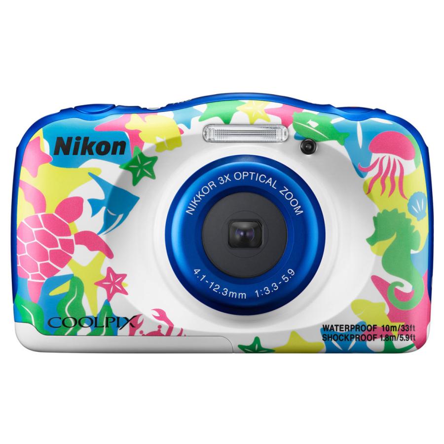 COOLPIX ニコン W100 マリン コンパクトデジタルカメラ 新品 送料無料 