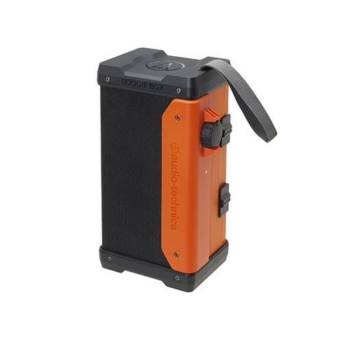 オーディオテクニカ AT-SPB300 OR アクティブスピーカー BOOGIE BOX オレンジ 新品 送料無料 | オーディオテクニカ