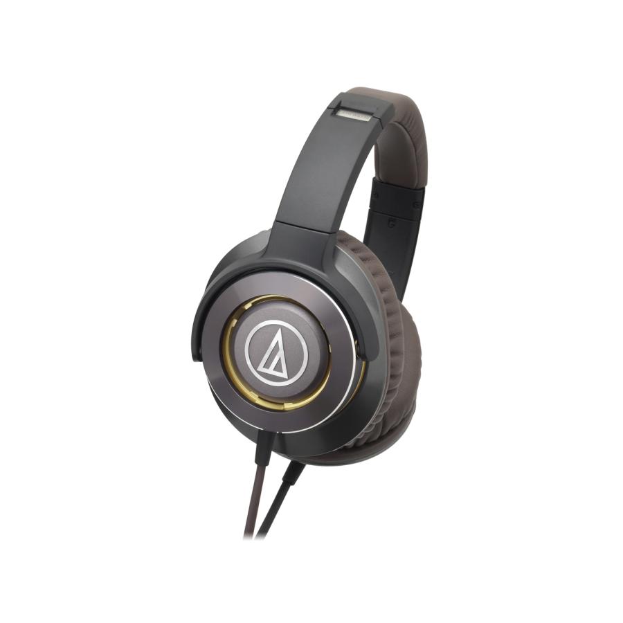 オーディオテクニカ ATH-WS770 GM ポータブルヘッドホン ガンメタリック 新品 送料無料 | オーディオテクニカ