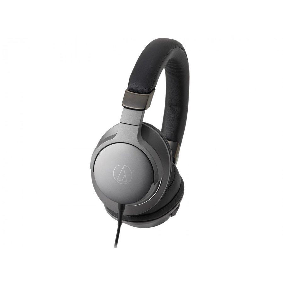 オーディオテクニカ audio-technica ATH-AR5  BK ポータブルヘッドホン スティールブラック 新品 送料無料 | オーディオテクニカ