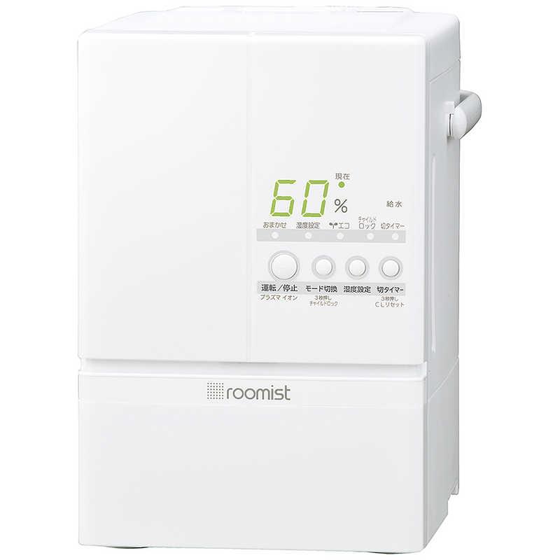 三菱重工 SHE60XD-W roomist スチームファン蒸発式加湿器 木造和室10畳/プレハブ洋室17畳 600ml/h ホワイト 新品 送料無料 | roomist