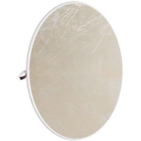 PHOTOFLEX ディフューザー ライトディスク 白/ソフトゴールド 22 56cm 257655 新品 送料無料 | フォトフレックス
