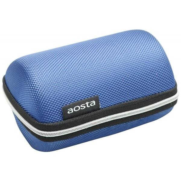 ケンコー Kenko PO01-BL aosta アオスタ EVA製セミハードポーチ レンズケース100 ブルー 新品 送料無料 | アオスタ