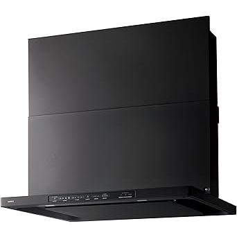 ノーリツ NFG9S25MBA レンジフード クララ 90cmタイプ コンロ連動なしタイプ ブラック 新品 送料無料 配送納期3日前後 | ノーリツ