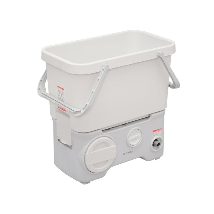 アイリスオーヤマ SDT-L01N タンク式高圧洗浄機 コードレスタイプ ホワイト 新品 送料無料 | IRIS OHYAMA