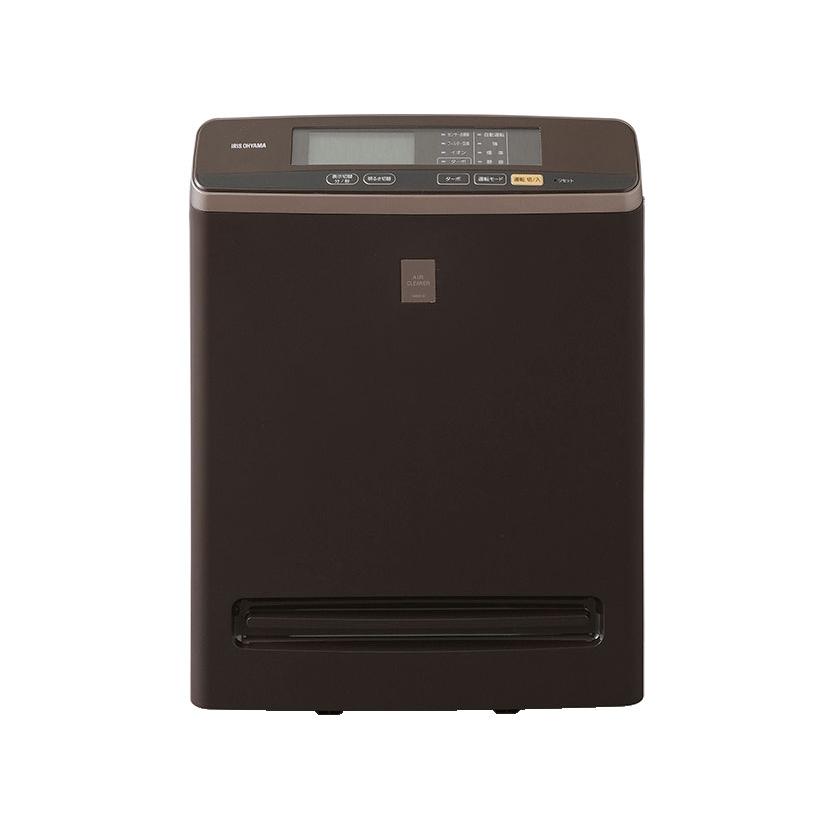 アイリスオーヤマ RMDK-40 モニター付き空気清浄機 17畳 ブラウン 新品 送料無料 | IRIS OHYAMA
