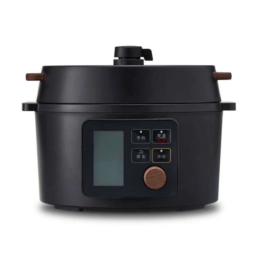 アイリスオーヤマ KPC-MA3-B 電気圧力鍋 3L 液晶タイプ ブラック 新品 送料無料 | IRIS OHYAMA