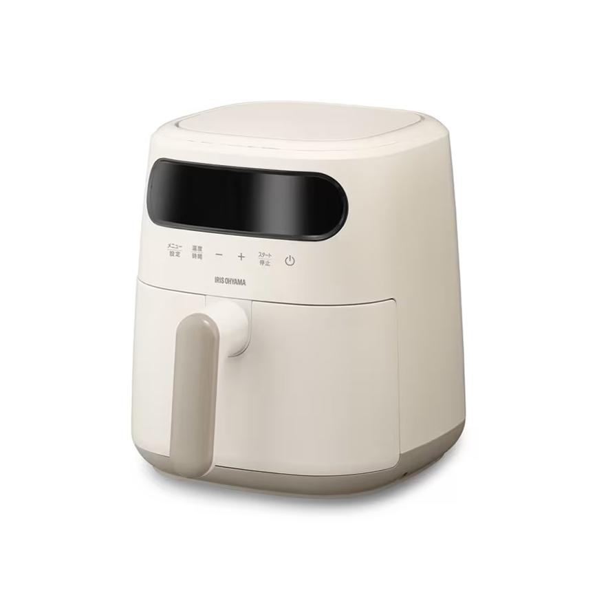 アイリスオーヤマ FV-M30A-C フライヤー 過熱水蒸気エア フライヤー アイボリー 新品 送料無料 | IRIS OHYAMA