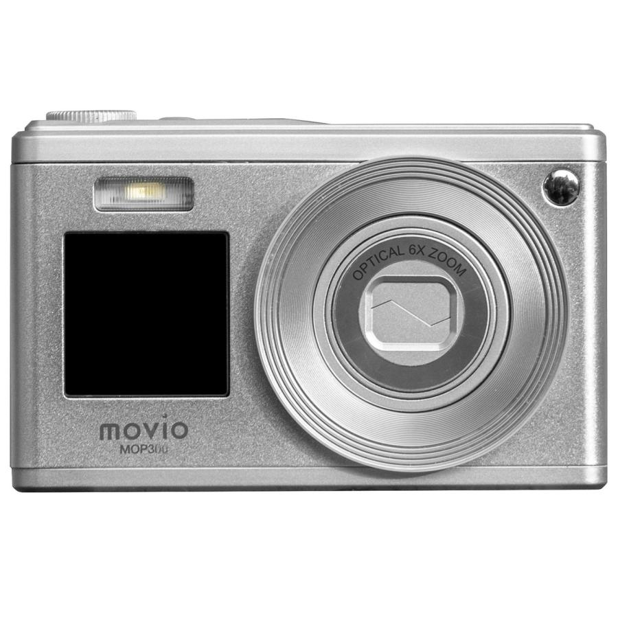 ナガオカ MOP300 デジタルカメラ 光学ズーム6X デュアル液晶搭載 新品 送料無料 | ナガオカ