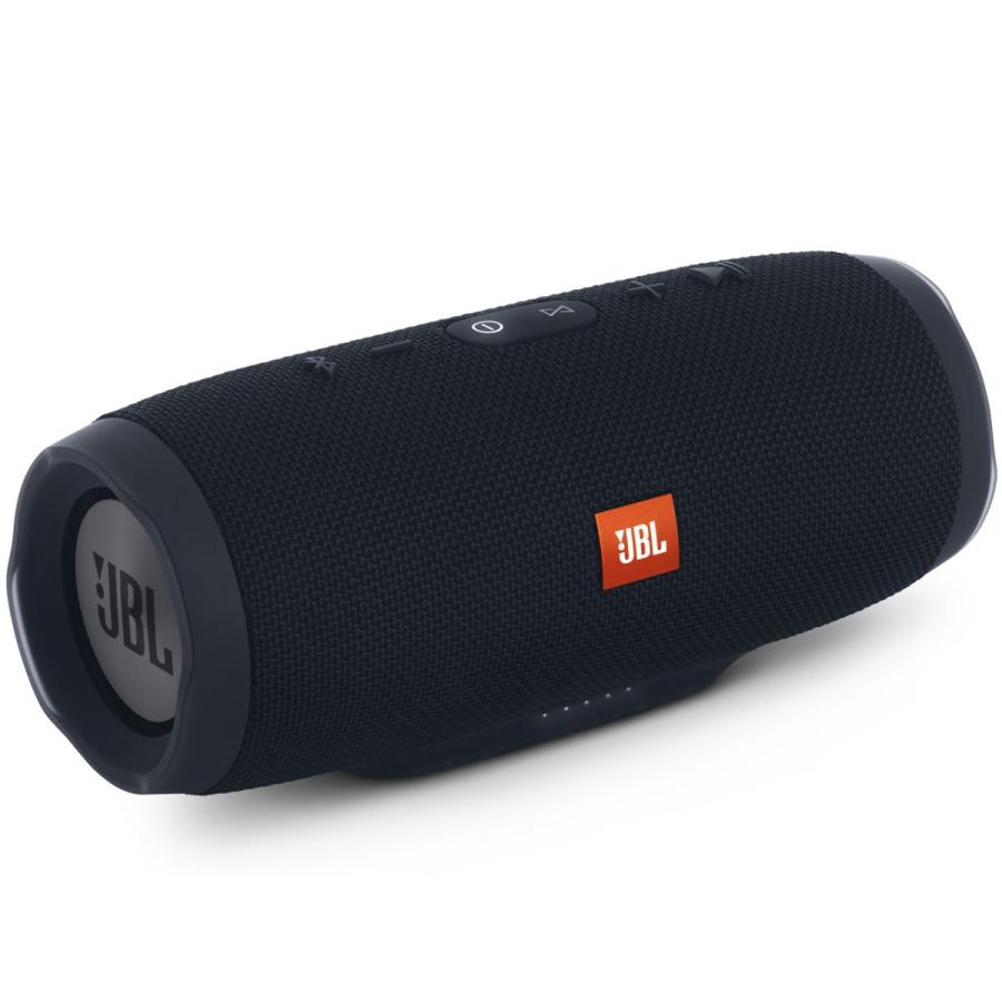 JBL ジェイビーエル CHARGE3 BLK JN スプラッシュプルーフ（IPX7