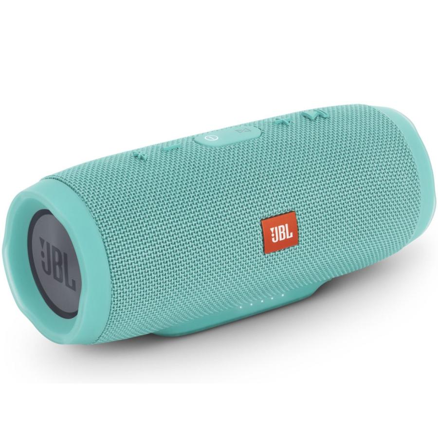 JBL（ジェイビーエル） CHARGE3 TEAL JN スプラッシュプルーフ（IPX7 