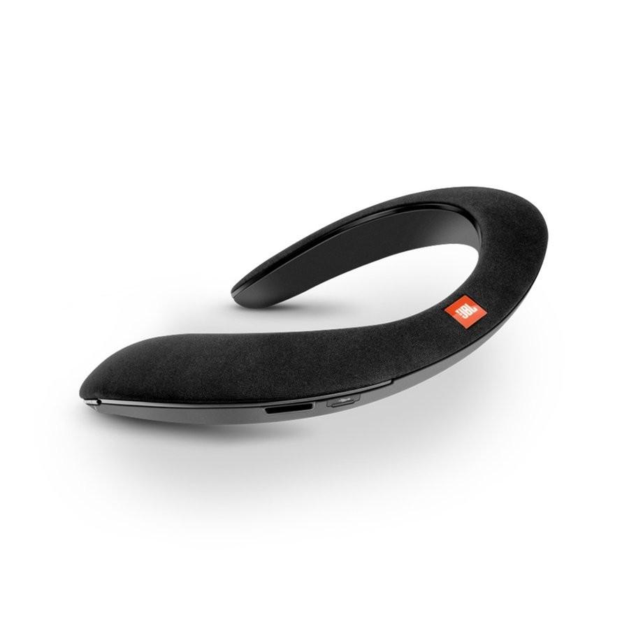 ジェイビーエル SOUNDGEARBLK ウェアラブルワイヤレススピーカー SOUNDGEAR ブラック 新品 送料無料 | JBL