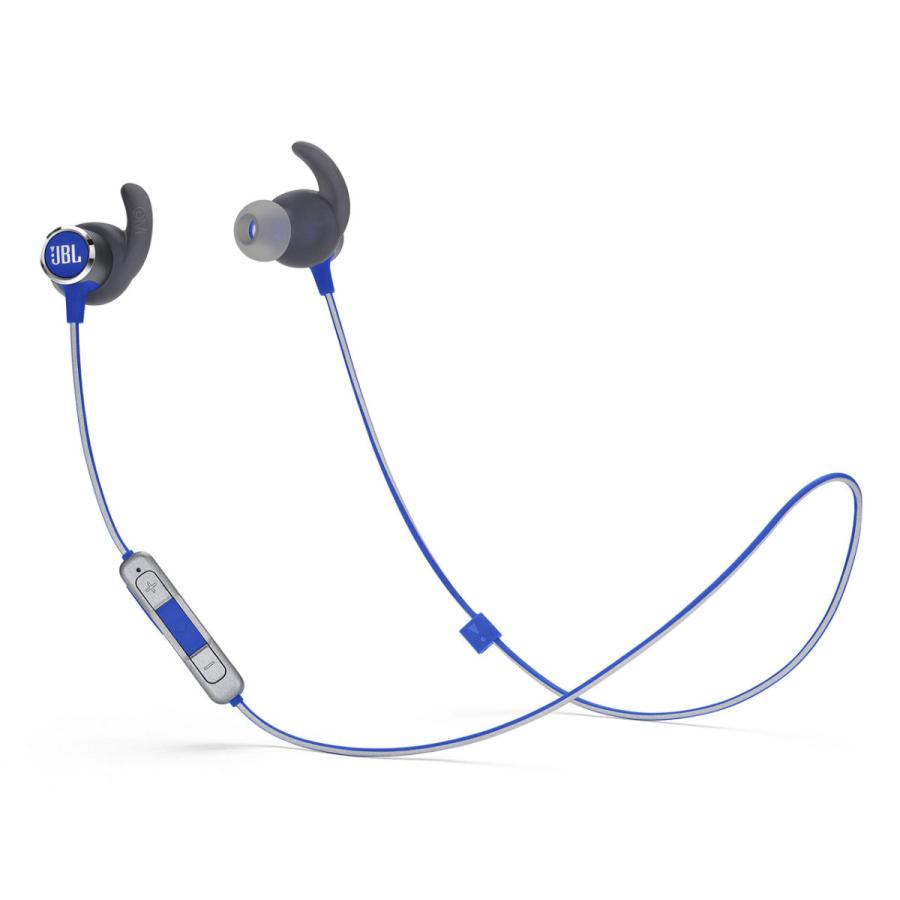JBL JBLREFMINI2BLU Bluetooth対応 ワイヤレススポーツイヤホン REFLECT MINI 2 ブルー 新品 送料無料 | JBL