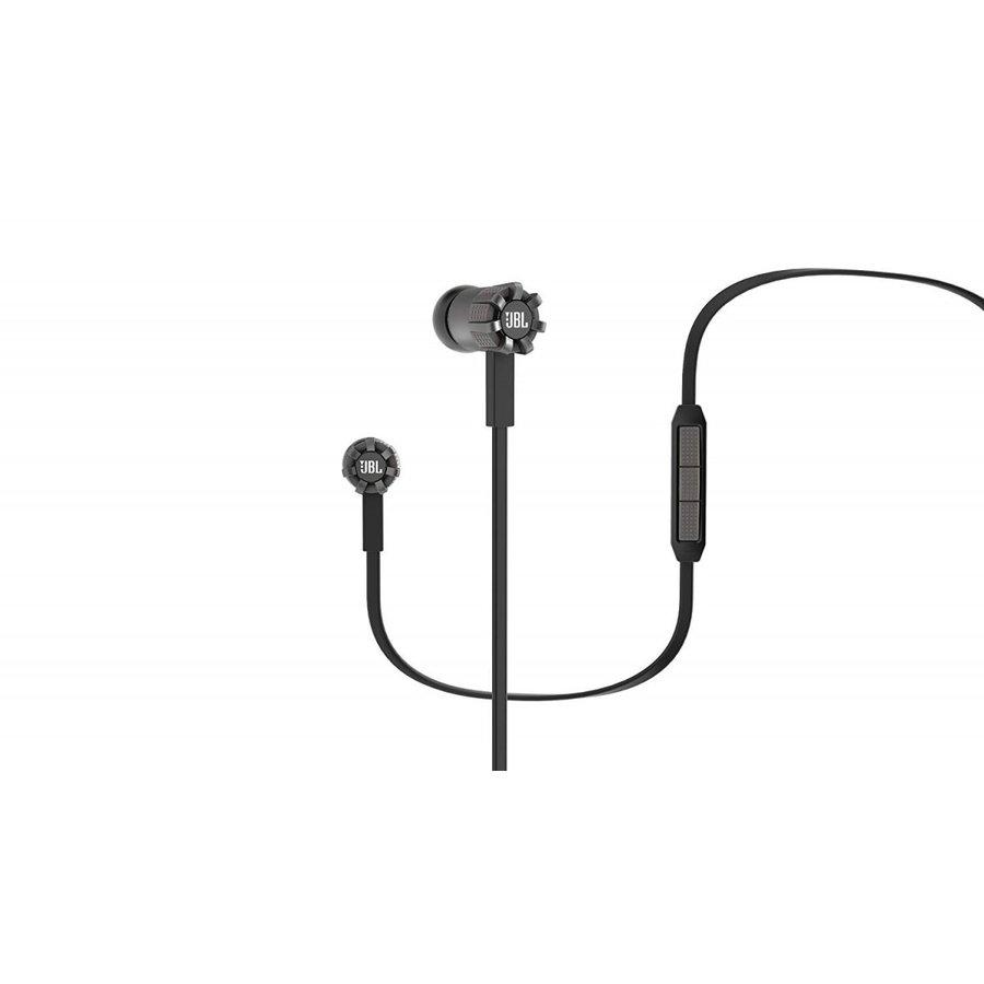 JBL ジェイビーエル Synchros S200a SYNIE200A BLK カナル型イヤホン スマートフォン対応リモコン付 ブラック 新品 送料無料 | JBL