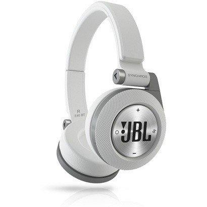 JBL ジェイビーエル SYNCHROS Bluetooth対応ワイヤレス密閉型ヘッドホン E40BTWHT ホワイト 新品 送料無料 | JBL