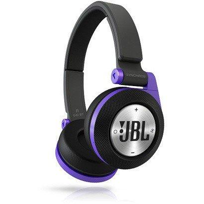 JBL ジェイビーエル SYNCHROS Bluetooth対応ワイヤレス密閉型ヘッドホン E40BTPUR パープル 新品 送料無料 | JBL
