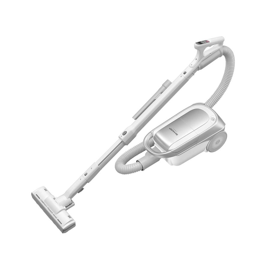 SHARP シャープ 掃除機 EC-MP310-S キャニスター 2021年製 SHARP シャープ EC-MP310-S キャニスター掃除機 紙パック式 軽量