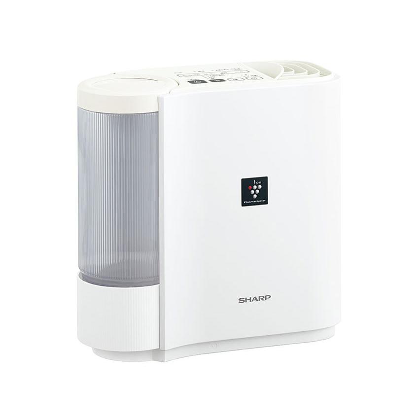 シャープ HV-J30-W プラズマクラスター7000 加湿機 気化式 パーソナルタイプ 木造5畳 洋室8畳 加湿量290mL/h ホワイト系 アイボリーホワイト 新品 送料無料 | SHARP