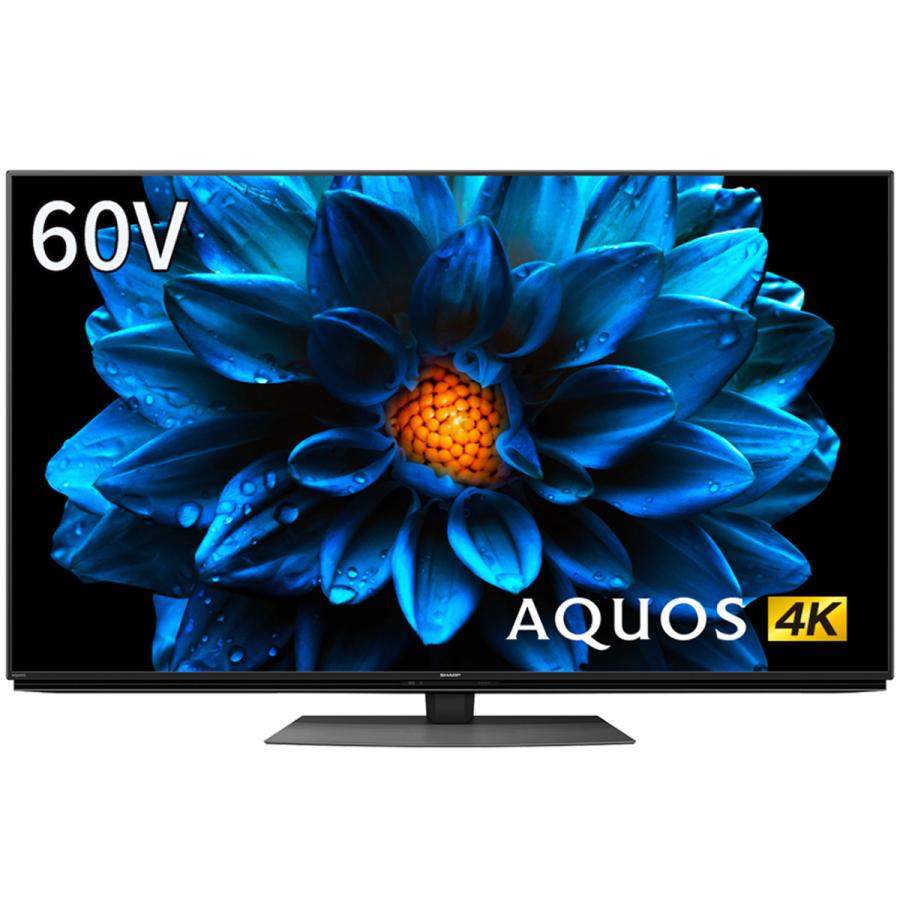 シャープ 4T-C60DN1 AQUOS DN1シリーズ 60V型 4K液晶テレビ Android TV  