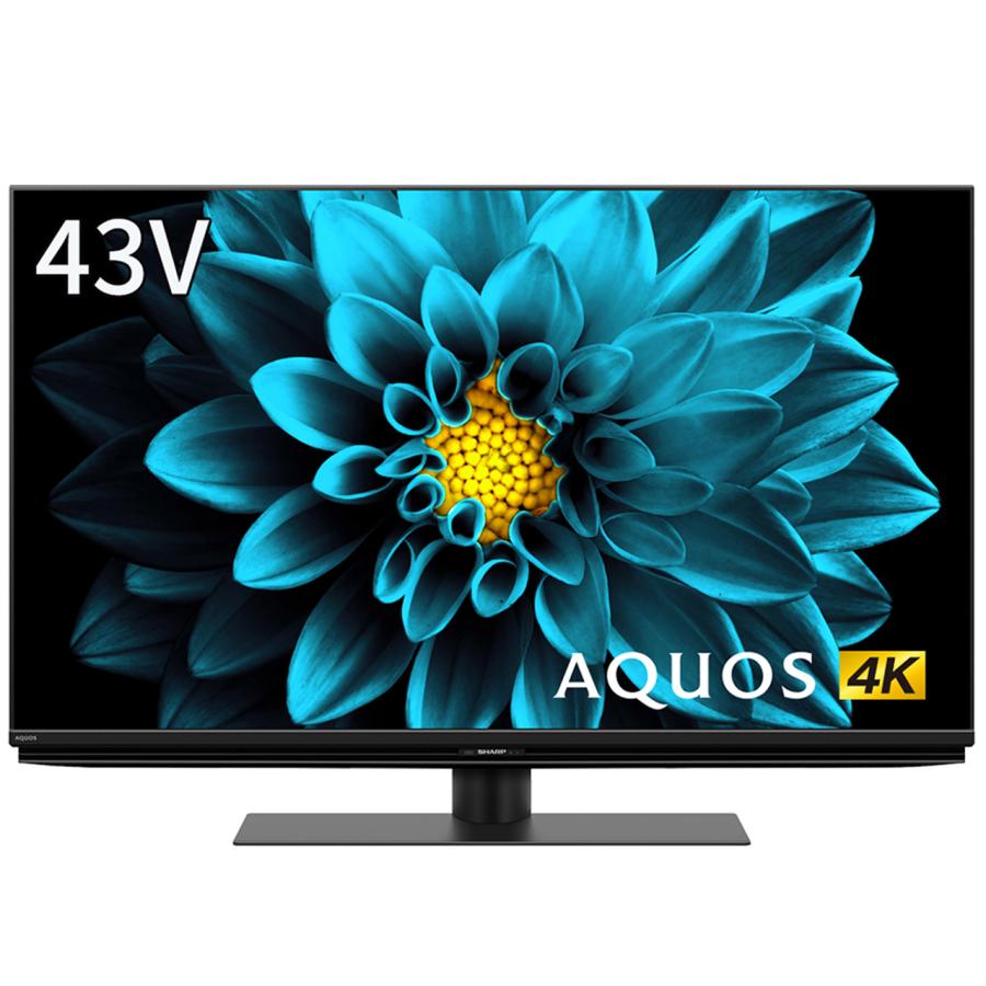 SHARP AQUOS 4T-C43DL1 シャープ 液晶テレビ 工場 テレビ 43型