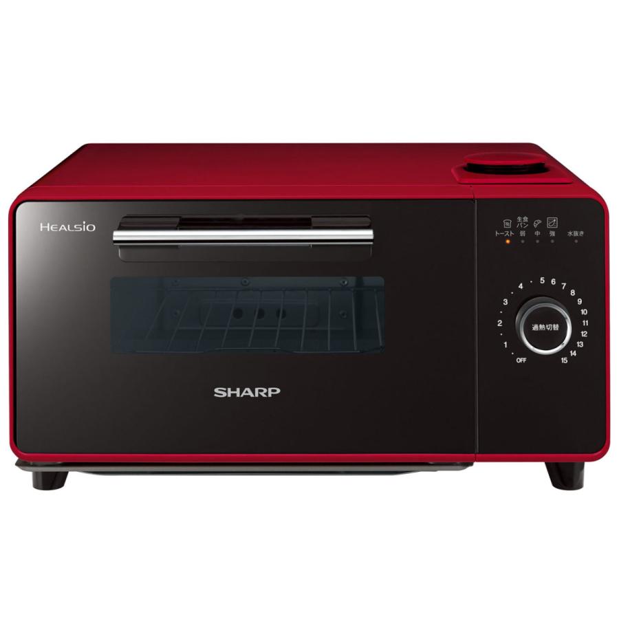【新品】シャープ SHARP ウォーター専用オーブンAX-GR2-R ヘルシオ グリエ シャープ AX-GR2-R ウォーターオーブン専用機 レッド