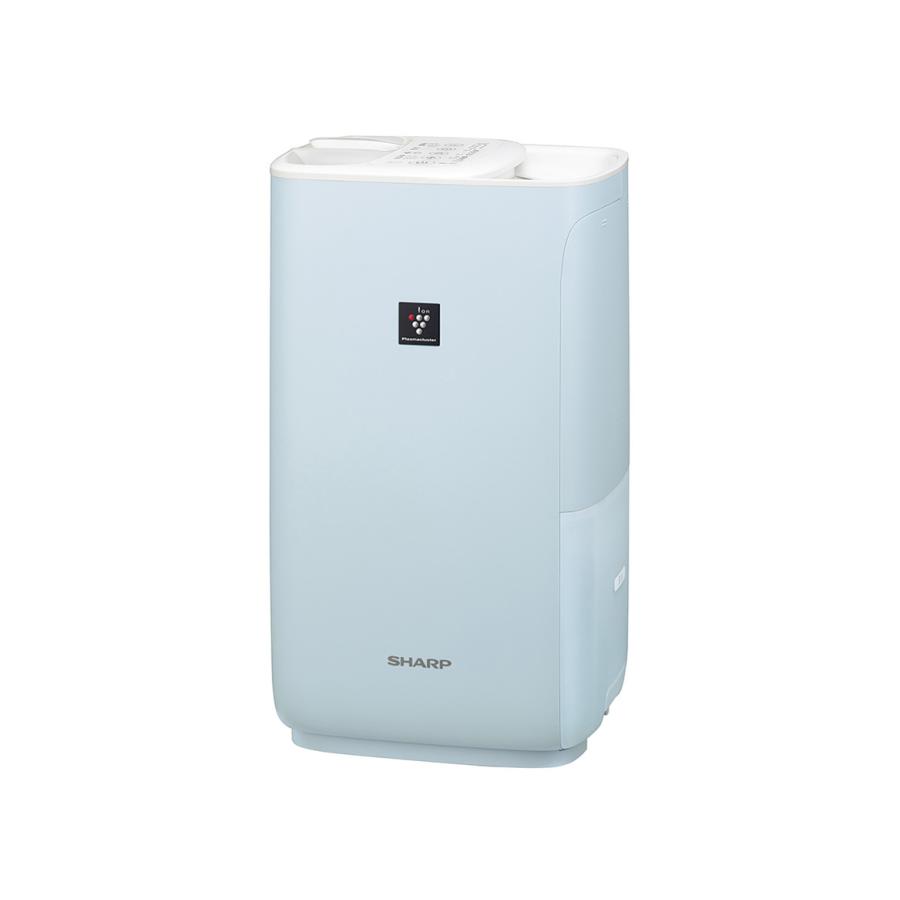 シャープ HV-P75-A プラズマクラスター7000 加湿器 ハイブリッド式 ハイパワータイプ 木造12.5畳/洋室15畳 モイストブルー 新品 送料無料 | SHARP