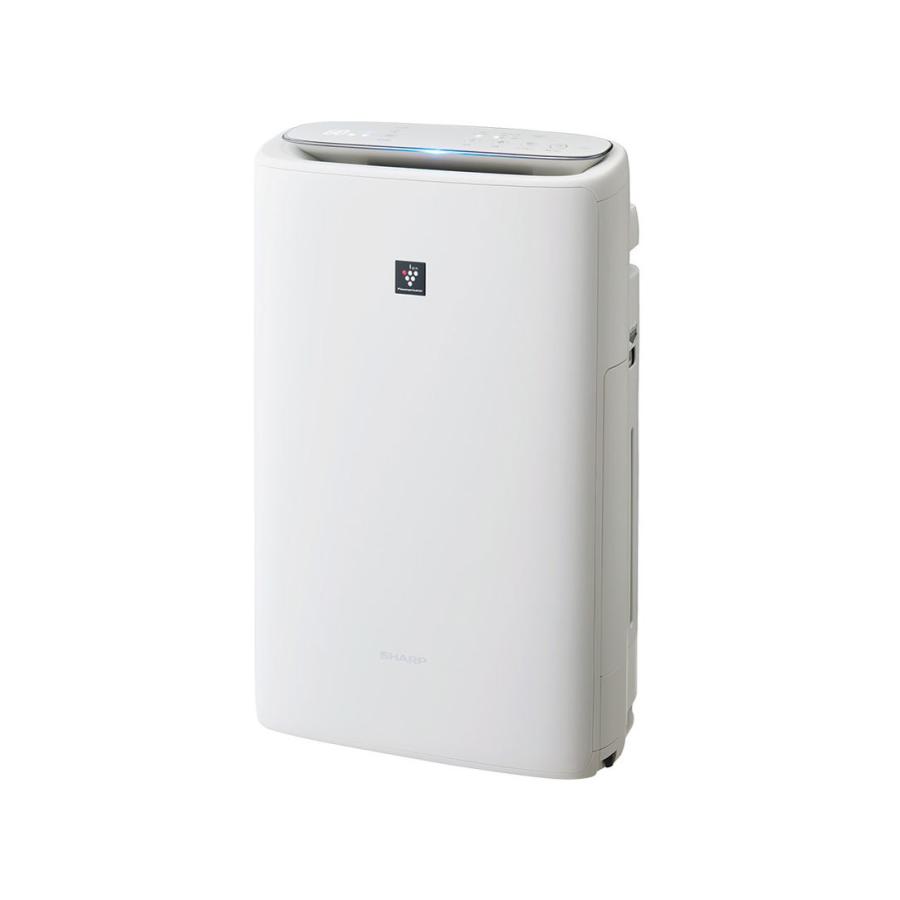 2025年秋冬新作 SHARP KI-PS50-W プラズマクラスター25000 加湿空気清浄機 空気清浄機・イオン発生器