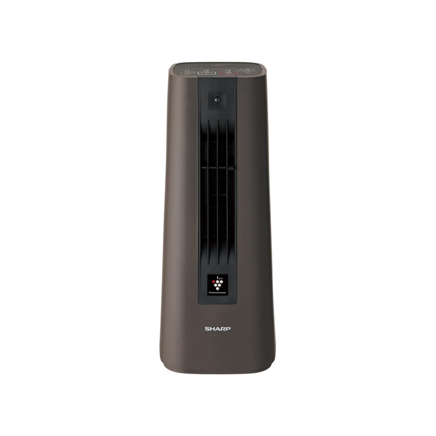 シャープ HX-PS1-T セラミックファンヒーター プラズマクラスター7000 ダークブラウン 新品 送料無料 | SHARP