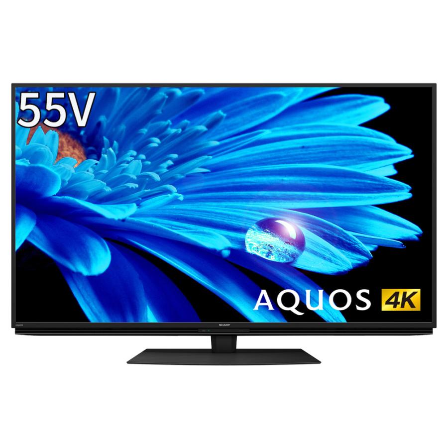 AQUOS シャープ 4T-C55EN1 EN1シリーズ 55V型 AI高画質 倍速N AQUOS シャープ 4T-C55EN1 EN1シリーズ 55V型 AI高画質 倍速N