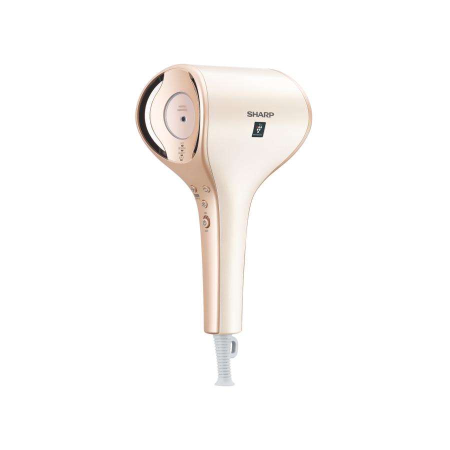 SHARP IW-WX3 ゴールド ヘアドライヤー SHARP（シャープ） IB-WX3-N プラズマクラスター ドレープフロー