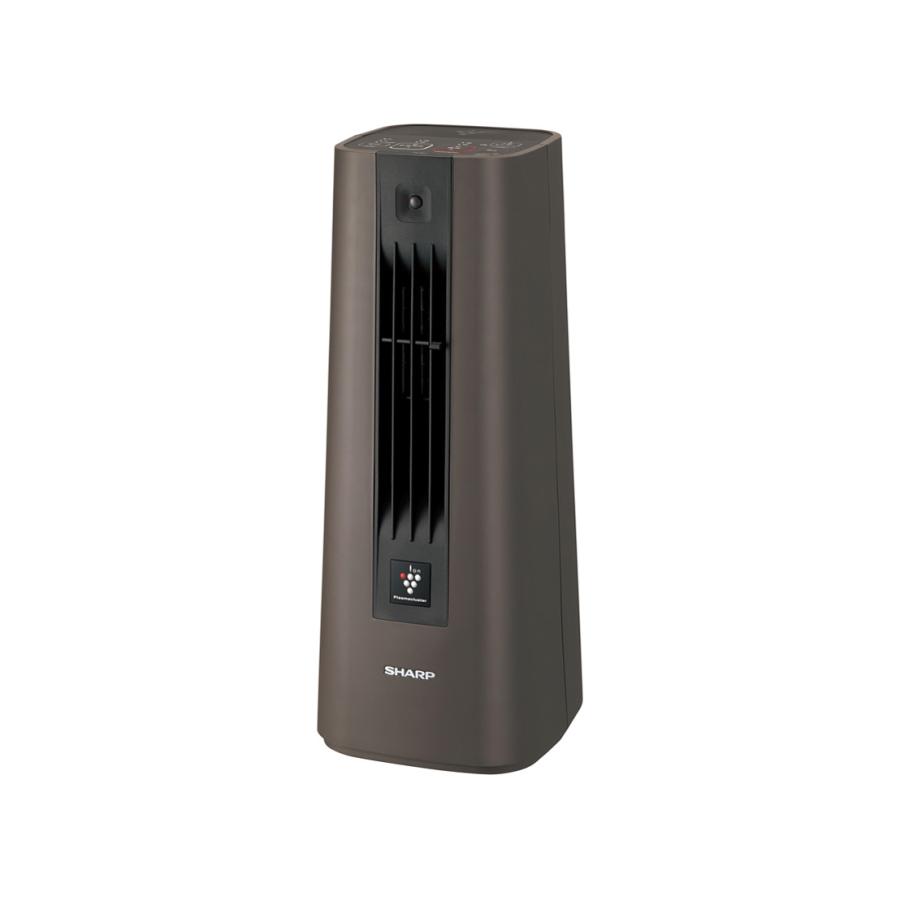 SHARP HX-RS1-T セラミックファンヒーター プラズマクラスター7000 ブラウン系 ダークブラウン 新品 送料無料 | SHARP