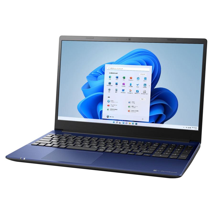 Dynabook P1C6VPEL dynabook C6 15.6型 Core i5-1235U メモリ8GB SSD256GB Windows 11 Office 2021 プレシャスブルー 新品 送料無料 | dynabook R