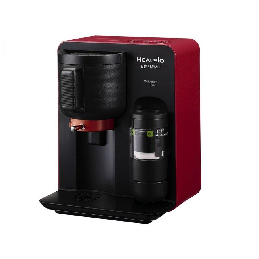 お茶メーカー ヘルシオ TE-TS56V-R シャープ 未使用 ヘルシオ シャープ SHARP TE-TS56V-R お茶PRESSO 湯ざまし機能搭載