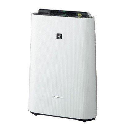 シャープ SHARP KC-F70-W 高濃度プラズマクラスター7000 加湿空気清浄機 ホワイト系 新品 送料無料 | SHARP