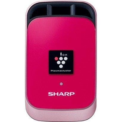 シャープ SHARP IG-HC1-P 高濃度プラズマクラスター25000 イオン発生機 車載用 カーエアコン取り付けタイプ ピンク系・フランボワーズピンク 新品 送料無料 | SHARP