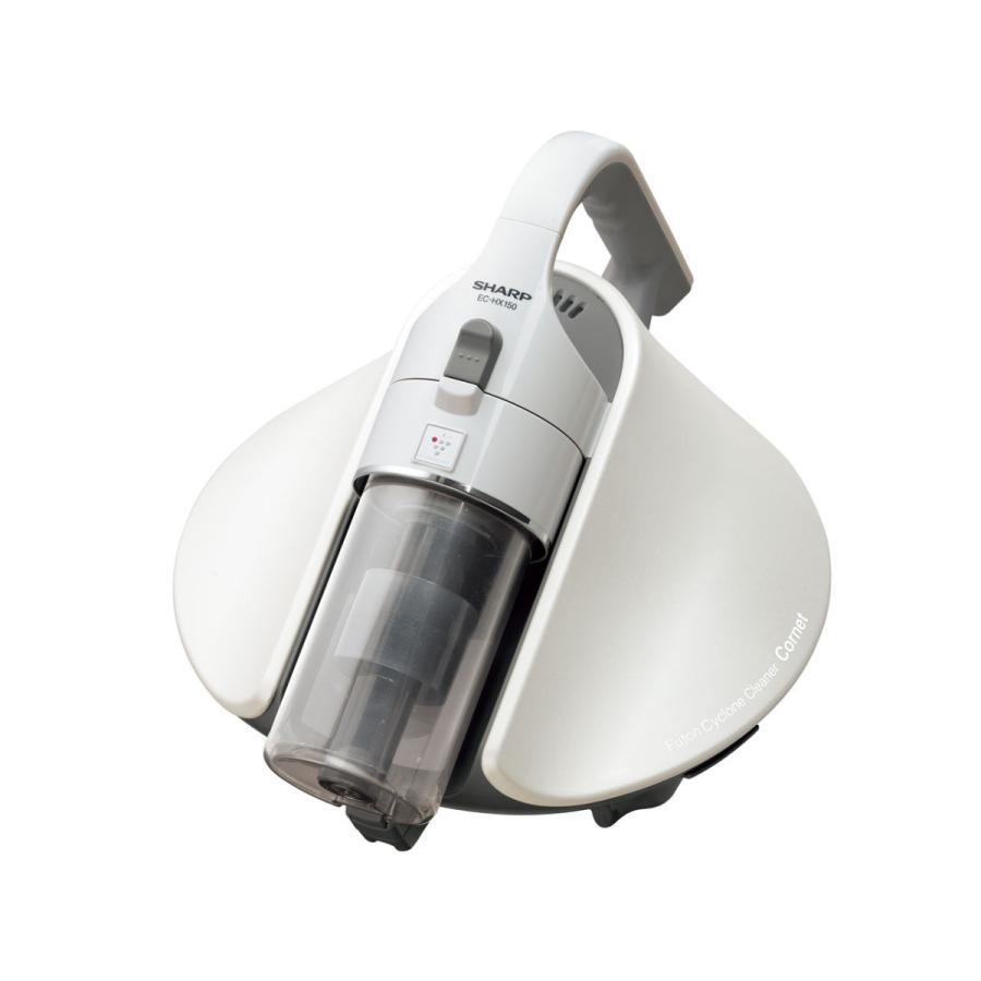 SHARP ふとん掃除機 EC-HX150-W SHARP（シャープ） EC-HX150-W サイクロンふとん掃除機 コロネ