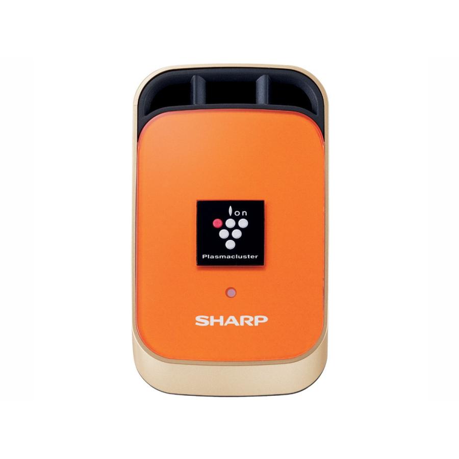 代引き人気 車載空清 オレンジ系 Sharp 空気清浄機 送料無料 新品 マーマレードオレンジ カーエアコン取付タイプ 車載用 イオン発生機 プラズマクラスター Ig Kc1 D シャープ 空気清浄機 Oyostate Gov Ng