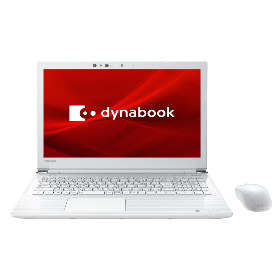 dynabook P2T5KPBW  Tシリーズ 15.6型 Core i3-8130U メモリ4GB 1TBHDD Windows 10 Microsoft Office リュクスホワイト 新品 送料無料 | dynabook